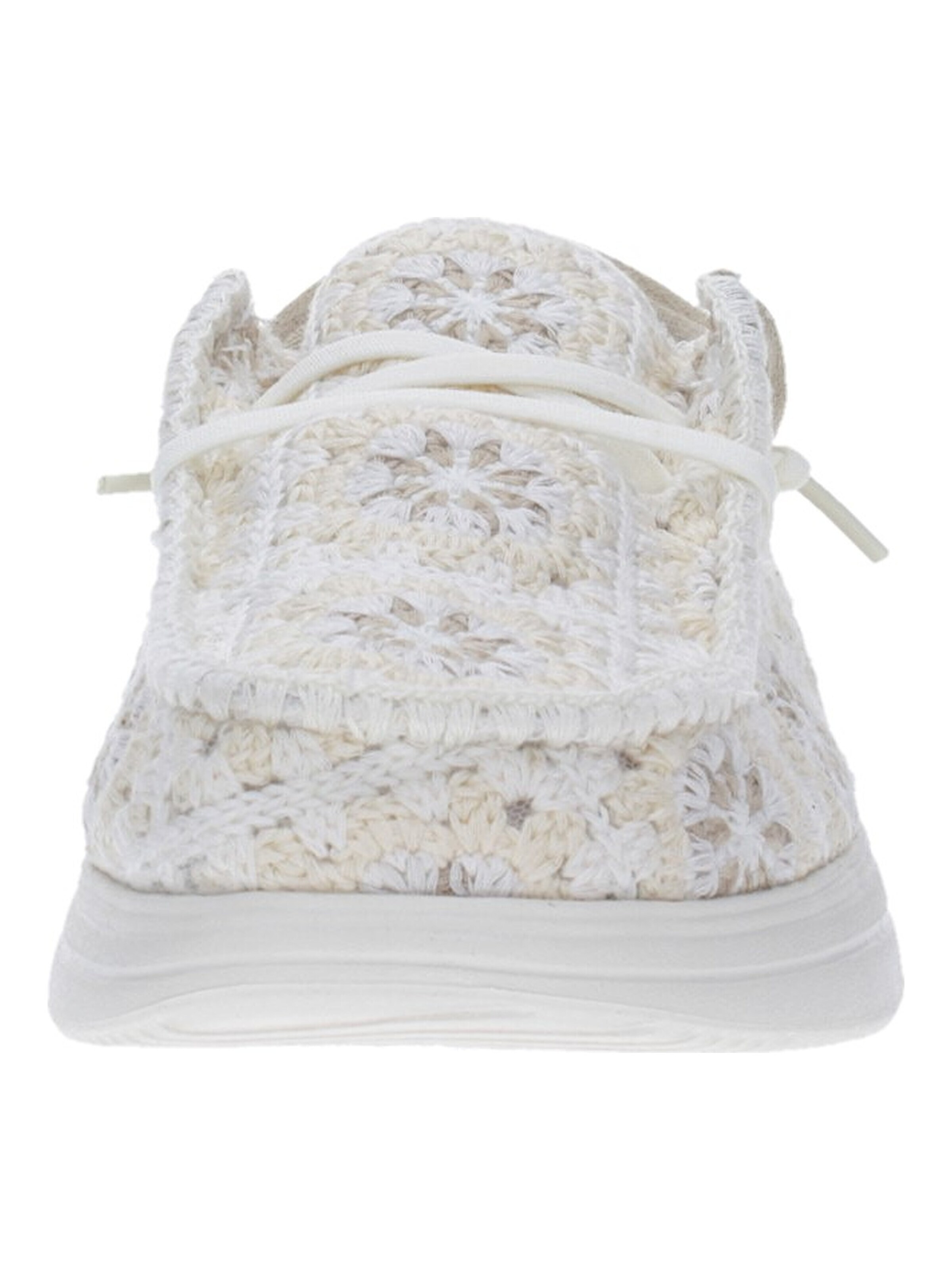 Mocassino 'Hey Dude Mocassino Wendy Comf Cottage Crochet' di HEY DUDE in beige