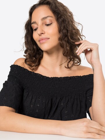 ONLY - Blusa 'New Shery' em preto