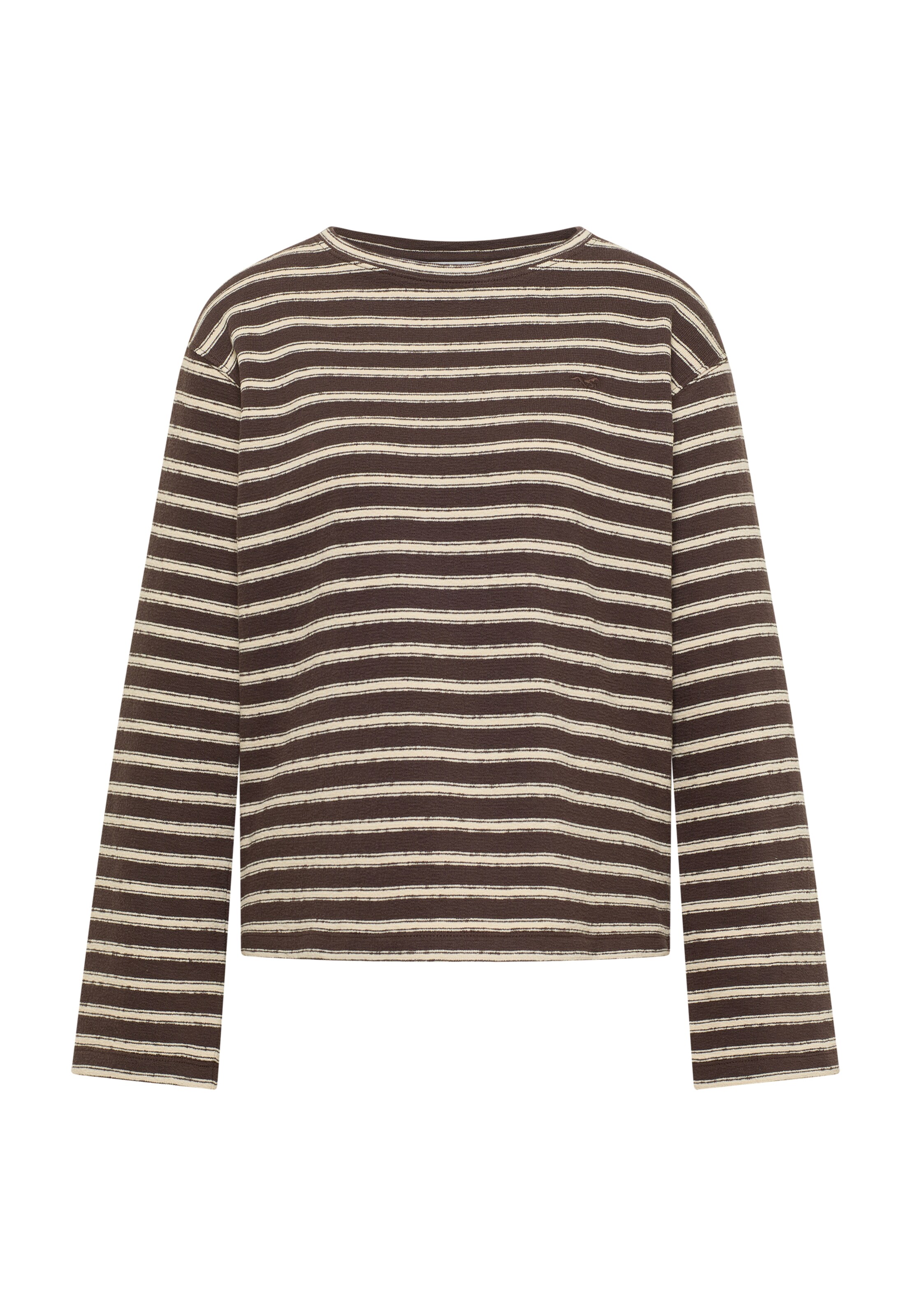 MUSTANG Shirt 'Sutton' in Beige: front