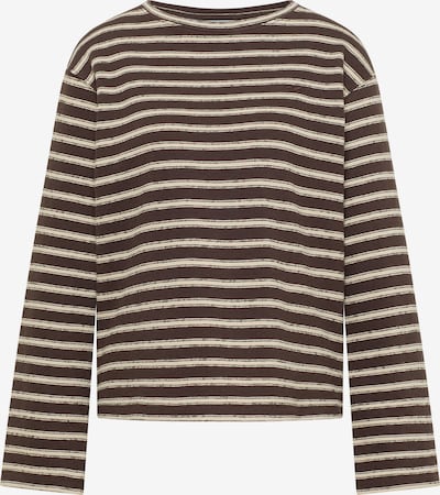 MUSTANG Shirt 'Sutton' in XXS in beige / braun, Produktansicht