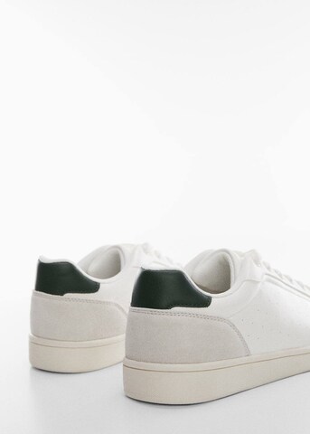 MANGO KIDS Sneakers 'Thiago' in White