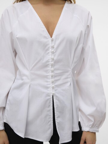 VERO MODA Blouse 'IDA' in Wit