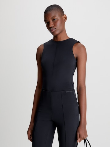 Haut Calvin Klein en noir : devant