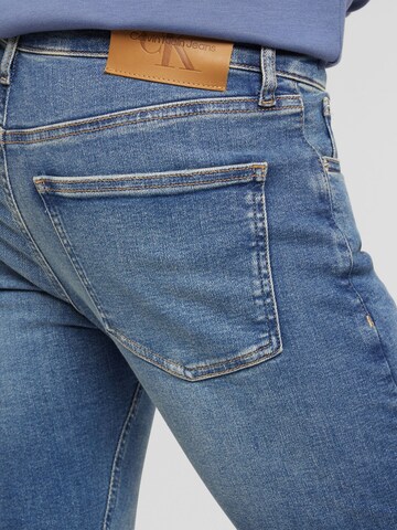 Calvin Klein Jeans Skinny Jeans in Blau