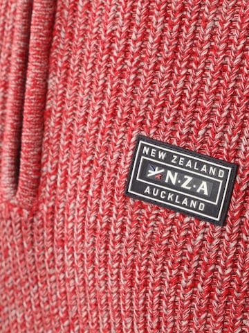 Pull-over 'Drake' NZA New Zealand Auckland en rouge