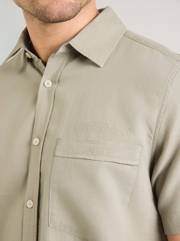 s.Oliver Regular Fit Hemd in Grün