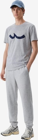 LTB Jeans Shirt 'LTB Jeans Herren Basic T-Shirt' in Grey: front