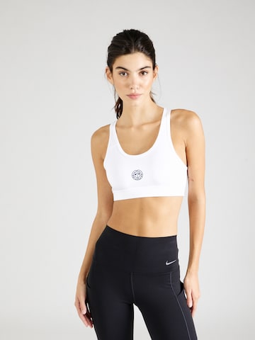 BIDI BADU Bustier Sport-BH in Weiß: predná strana