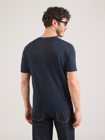 T-Shirt Karl Lagerfeld en bleu : derrière