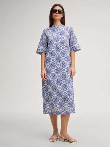 JOOP! Jurk 'Desa' in Blauw