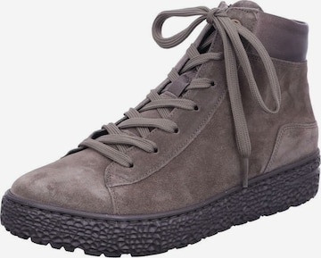 Hartjes Stiefelette in Grau: Vorderseite