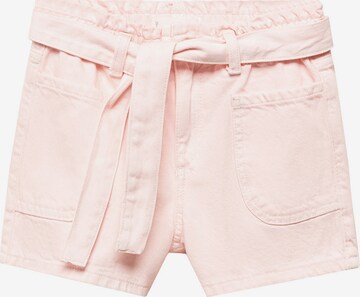 MANGO KIDS Shorts 'RUTH' in Pink: predná strana