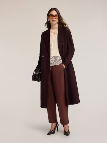 Manteau d’hiver MOTIVI en marron