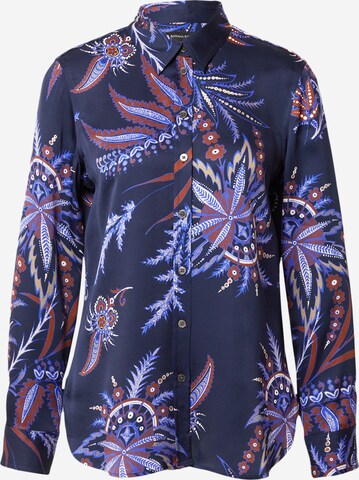 Banana Republic Blouse 'DILLON' in Blauw: voorkant