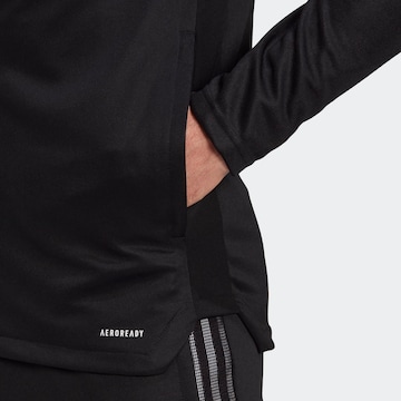 ADIDAS SPORTSWEAR Skinny Athletic Jacket 'Tiro 21' in Black