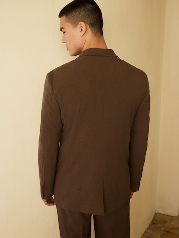 Regular fit Giacca da completo di Next in marrone