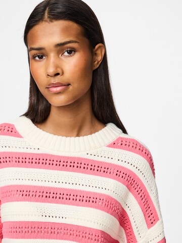 PIECES - Jersey 'FANNI' en rosa
