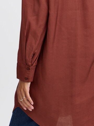 b.young Tunic 'Hilla' in Brown