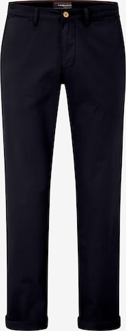 REDPOINT Slimfit Chinohose in Blau: predná strana