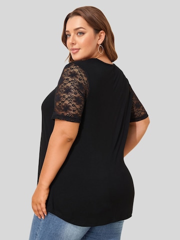 LapaPlus - Top 'Women Shirt' en negro