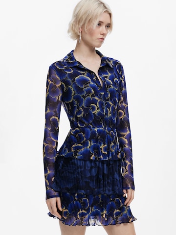 Desigual - Vestidos camiseiros em azul