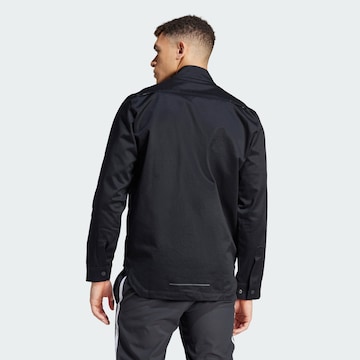 ADIDAS PERFORMANCE Athletic Jacket 'Trackstand Utility' in Black