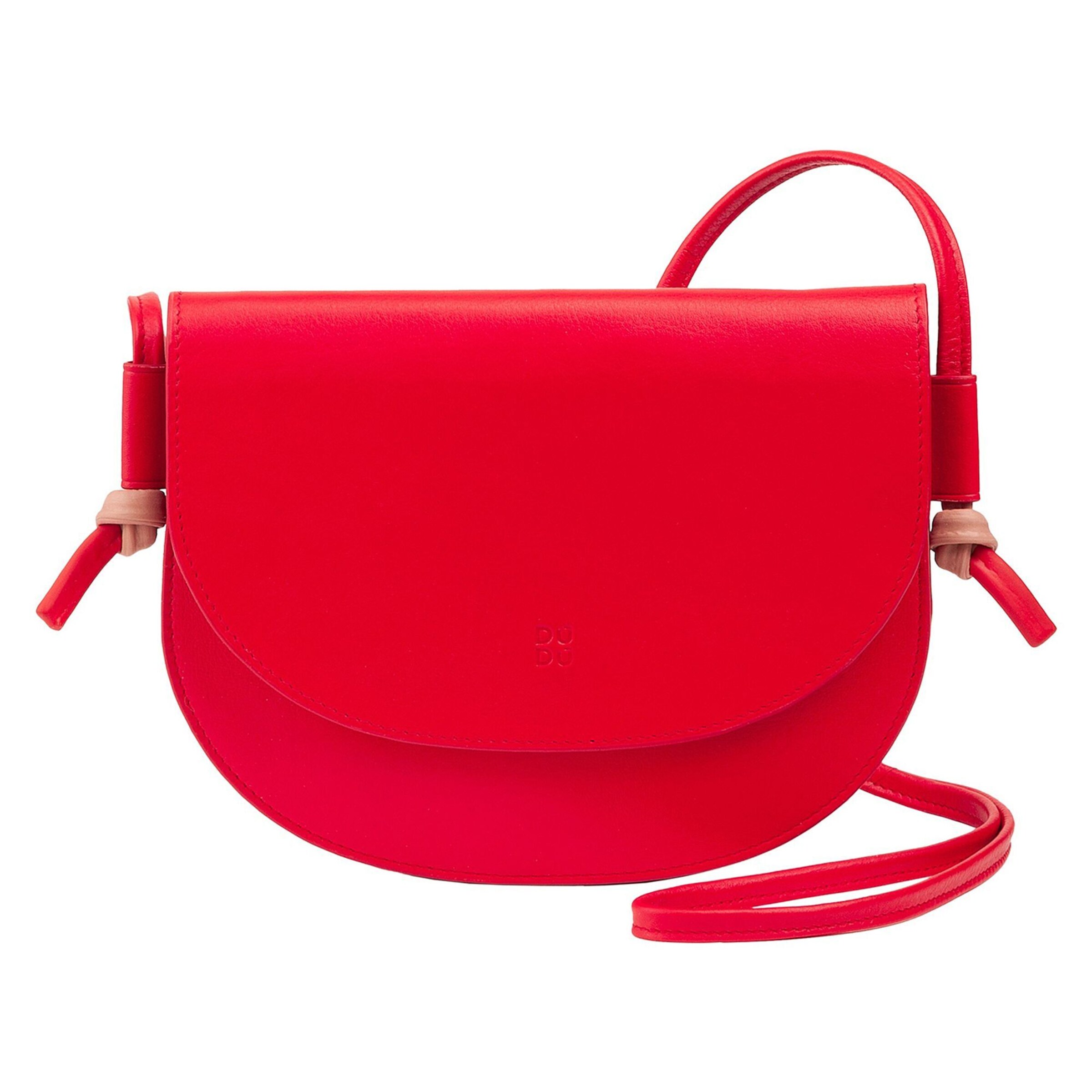 DuDu Umhängetasche in Rot: Vorderseite