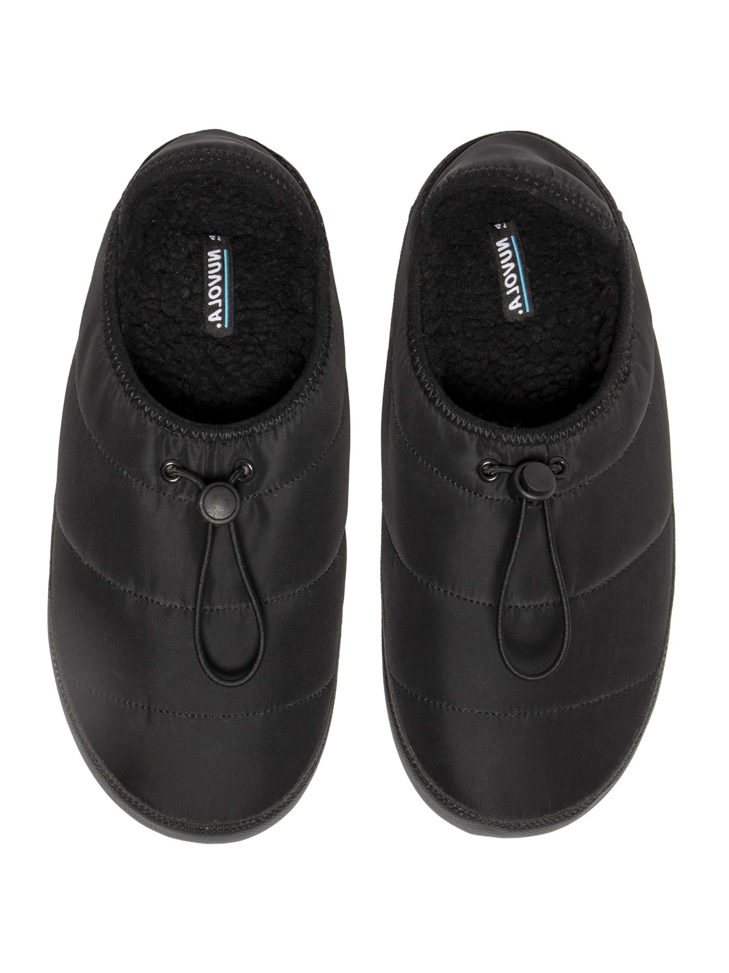 Nuvola. - Zapatillas de casa 'Artikaal' en negro