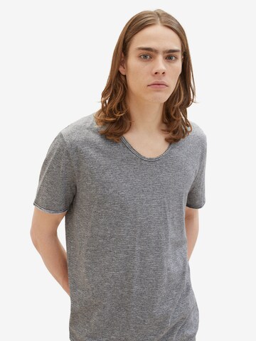 TOM TAILOR DENIM T-shirt i grå