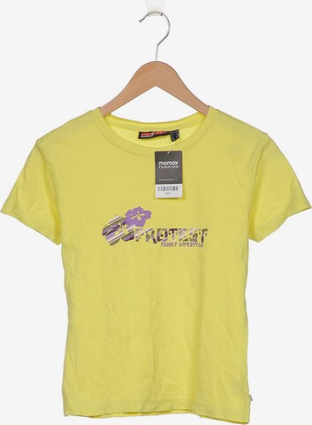 PROTEST Top & Shirt in XL in Yellow: front