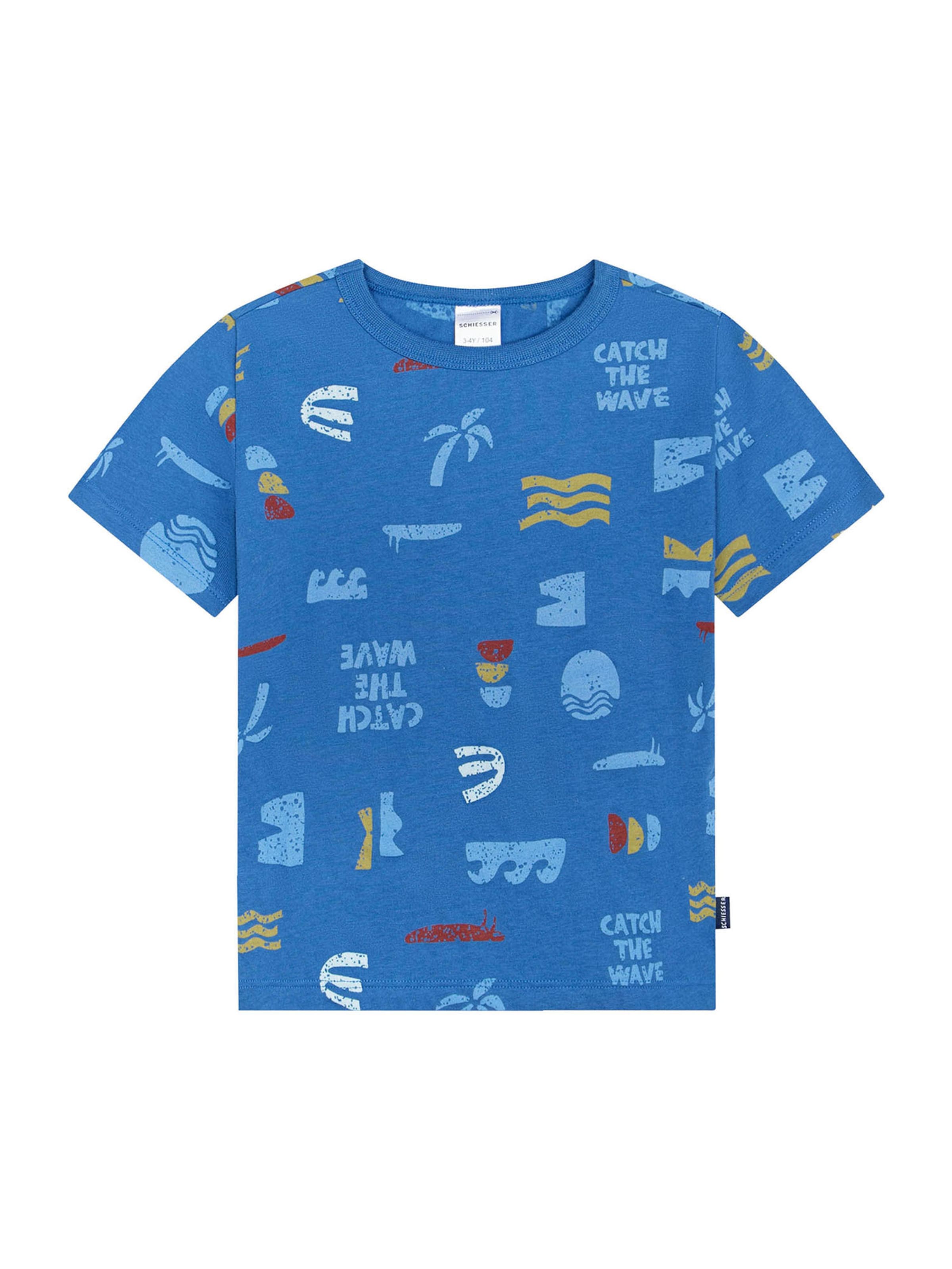 Pyjama ' Kids Nightwear ' SCHIESSER en bleu