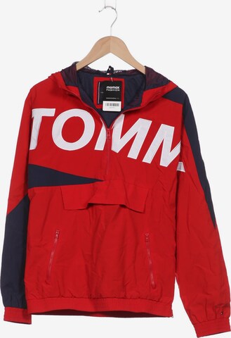 TOMMY HILFIGER Jacket & Coat in M in Red: front