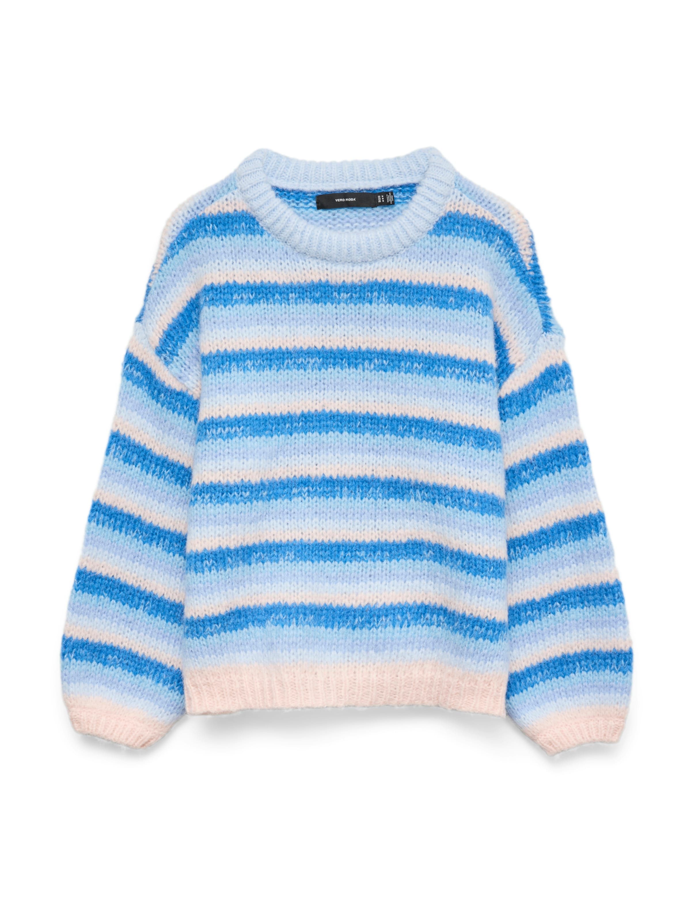 VERO MODA - Jersey 'VMMaybe' en azul: frente