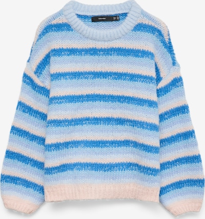 VERO MODA Neulepaita 'VMMaybe' koossa XS värissä beige / sininen / pastellinsininen / vaaleansininen, Tuotenäkymä