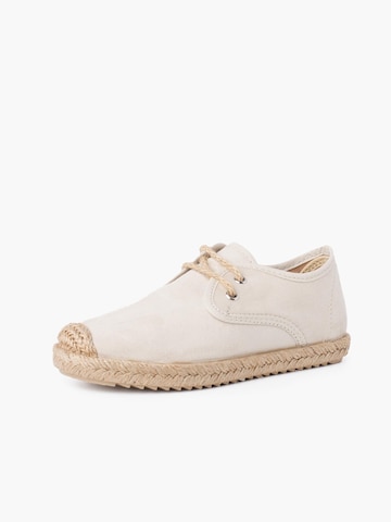Pisamonas Low shoe in Beige: front