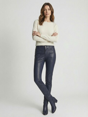RICANO - Skinny Pantalón ' PND  ' en azul