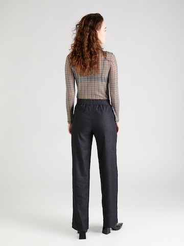 Noisy may Regular Pleat-Front Pants 'EVALINA' in Black