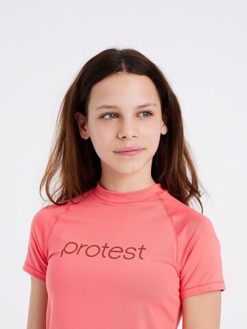 PROTEST Sportbademode 'PRTSenna JR'‌‌‌‌‌‌‌‌ in Pink