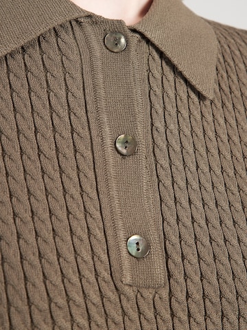 NÜMPH Πουλόβερ 'ALETTE' σε πράσινο