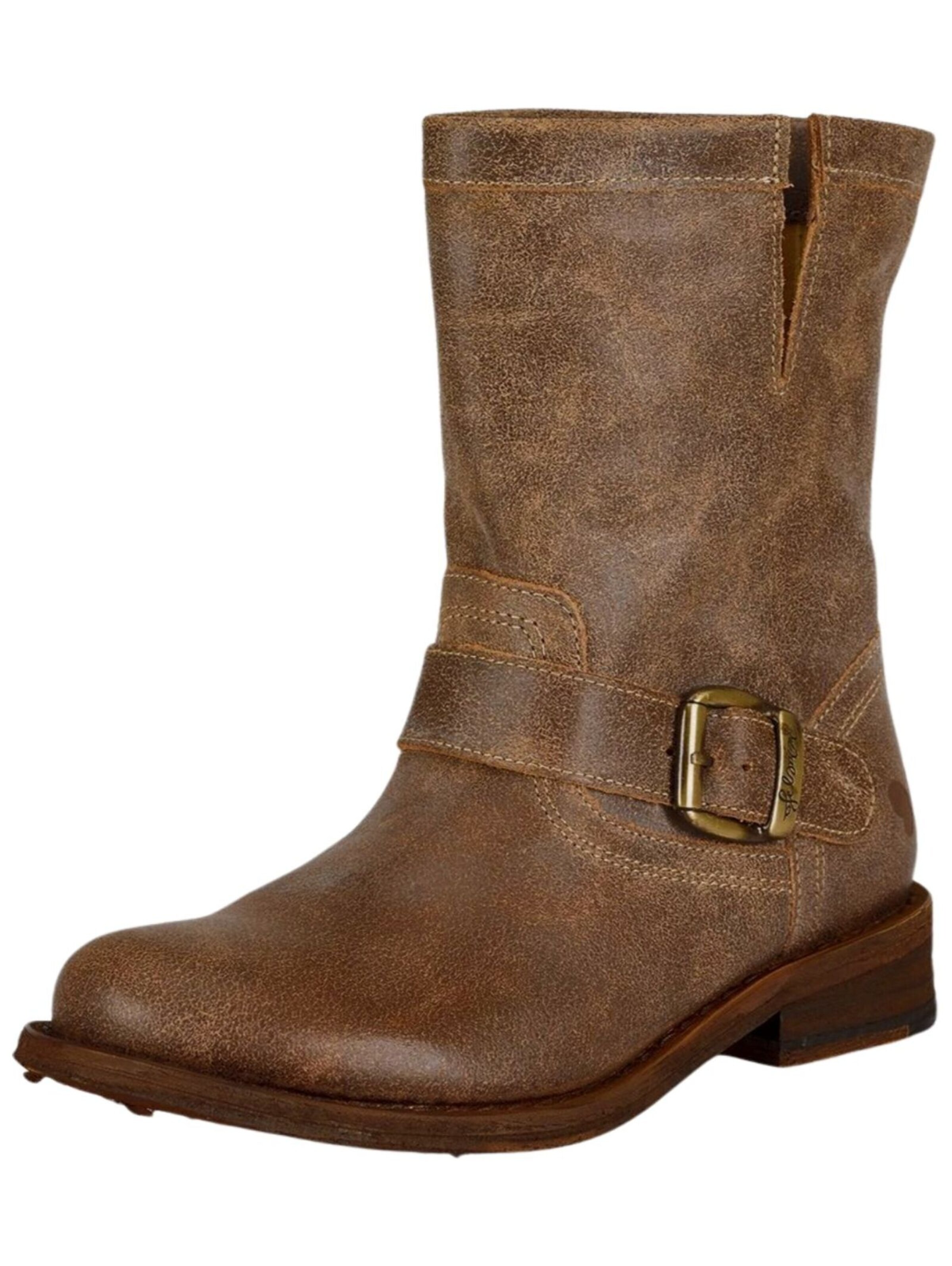 FELMINI Bootie in Brown: front