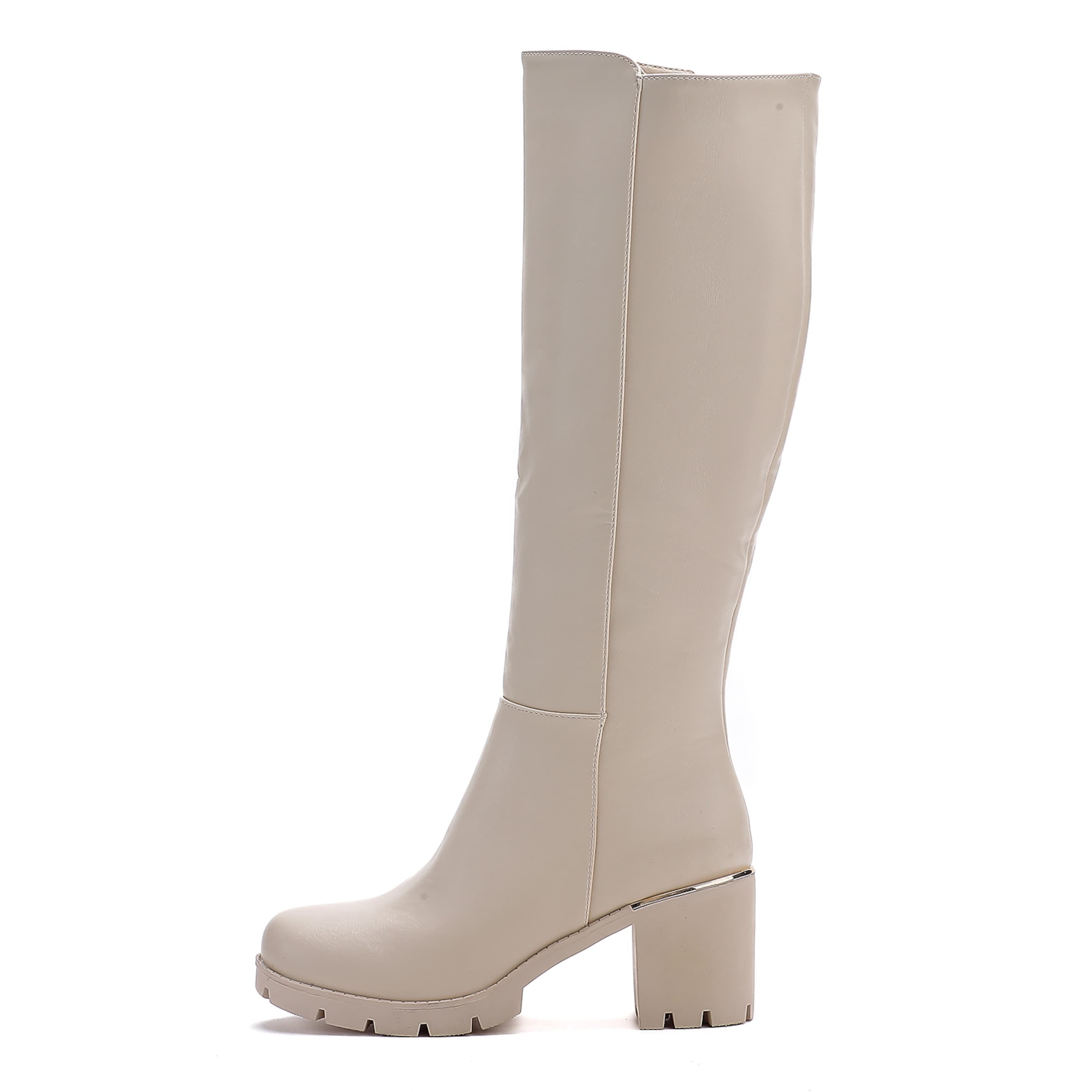 Stivale di Elara in beige