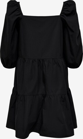 Robe 'MARYLEE' ONLY en noir