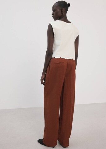 MANGO Top in White