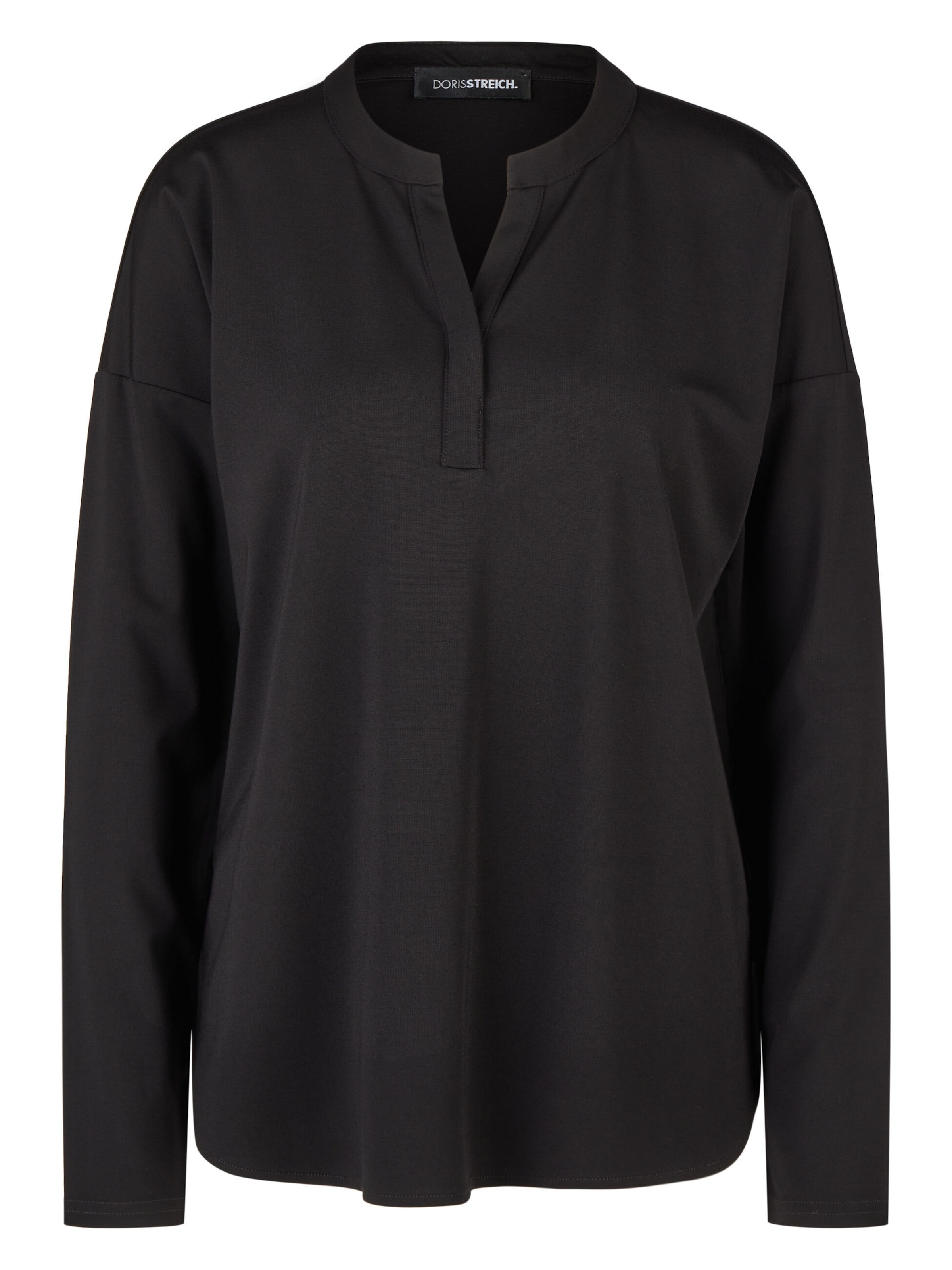 Doris Streich Bluse in Schwarz: Vorderseite