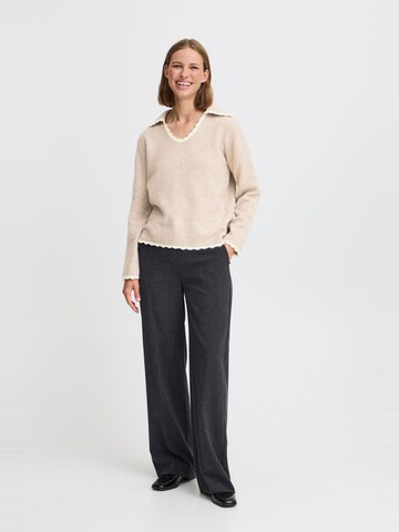 b.young Sweater 'NINNA' in Beige