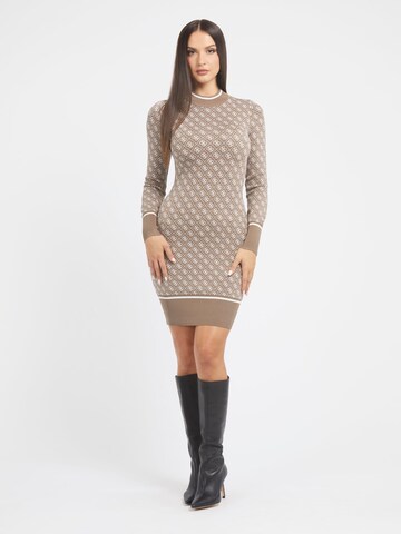 GUESS Knitted dress 'Lise' in Beige