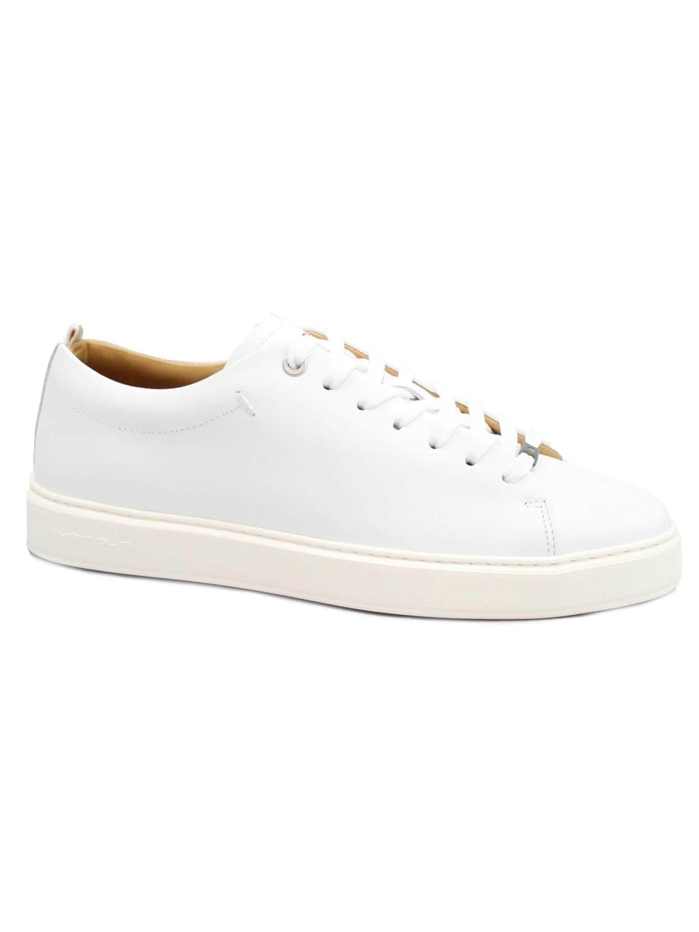 ambitious Sneakers in White: front