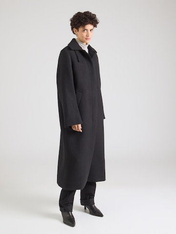 WEEKDAY Mantel 'Gate' in Schwarz