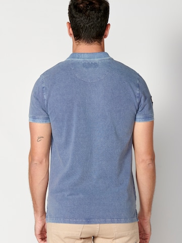 KOROSHI Shirt in Blauw