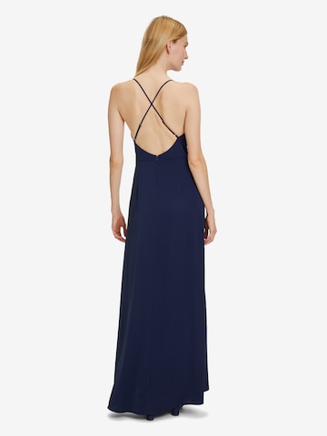 Vera Mont Evening Dress in Blue